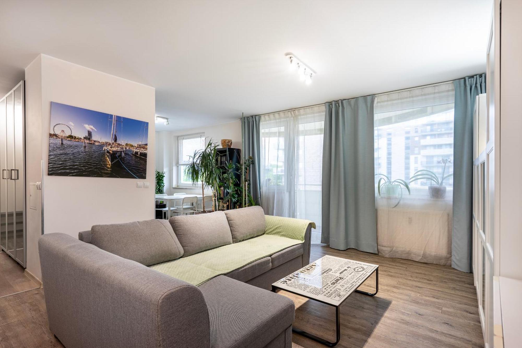 Appartement Witawa Apart à Gdynia Extérieur photo